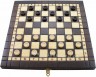 Шахматы-шашки-нарды подарочные Мадон (35x35 см) арт.130